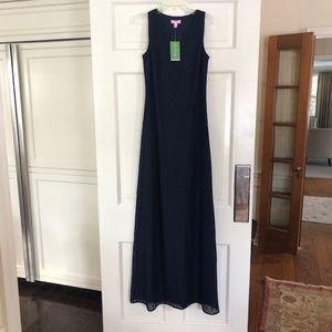 Lilly Pulitzer Navy Westport Dress, Size XS
